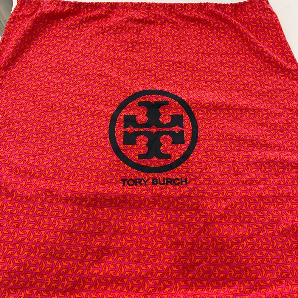 Tory Burch Black Leather Tote Bag - Picture 4 of 4